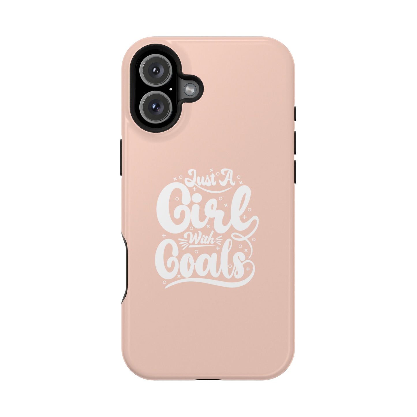 Girl with Goals MagSafe iPhone® Case