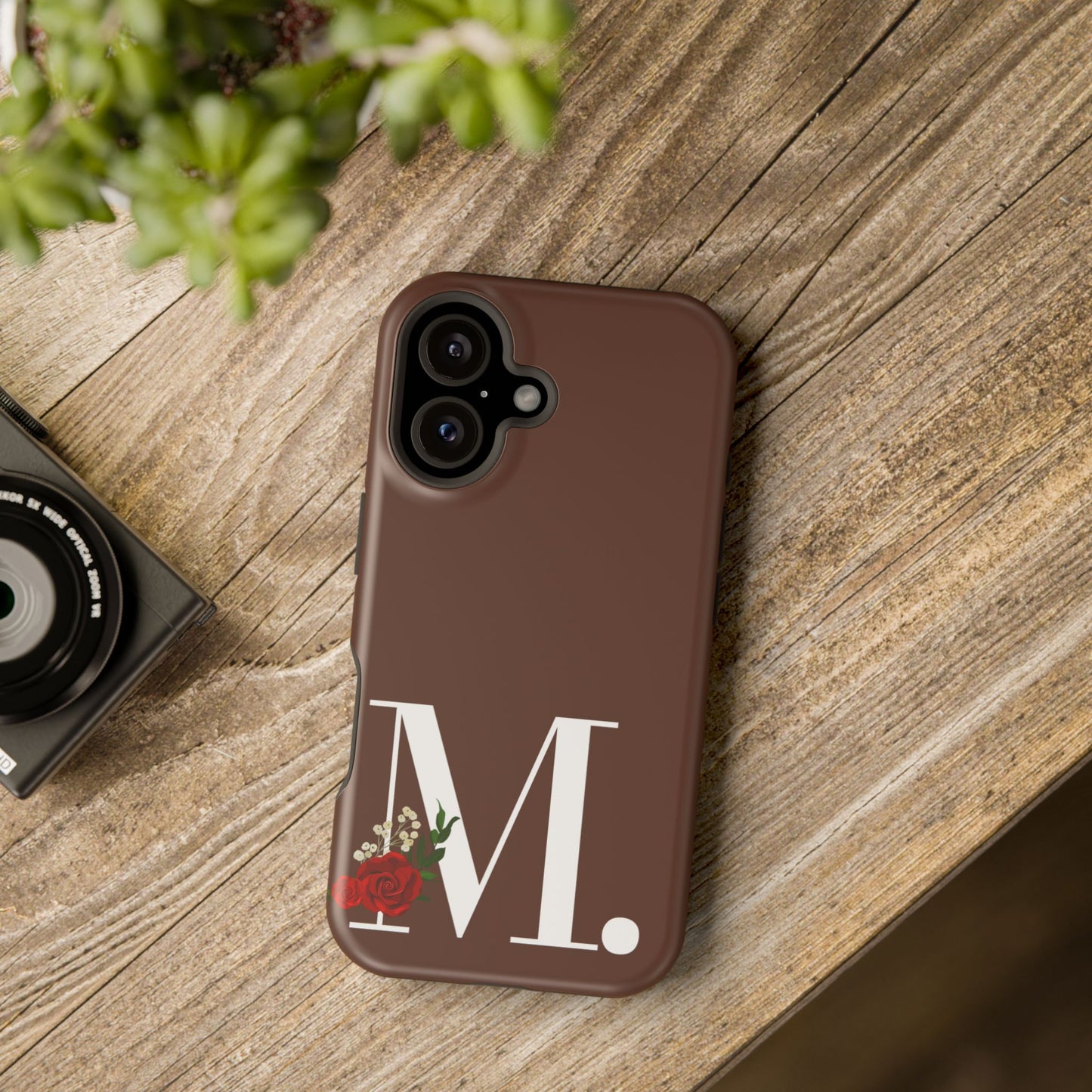 Personalized Letter M MagSafe iPhone® Case