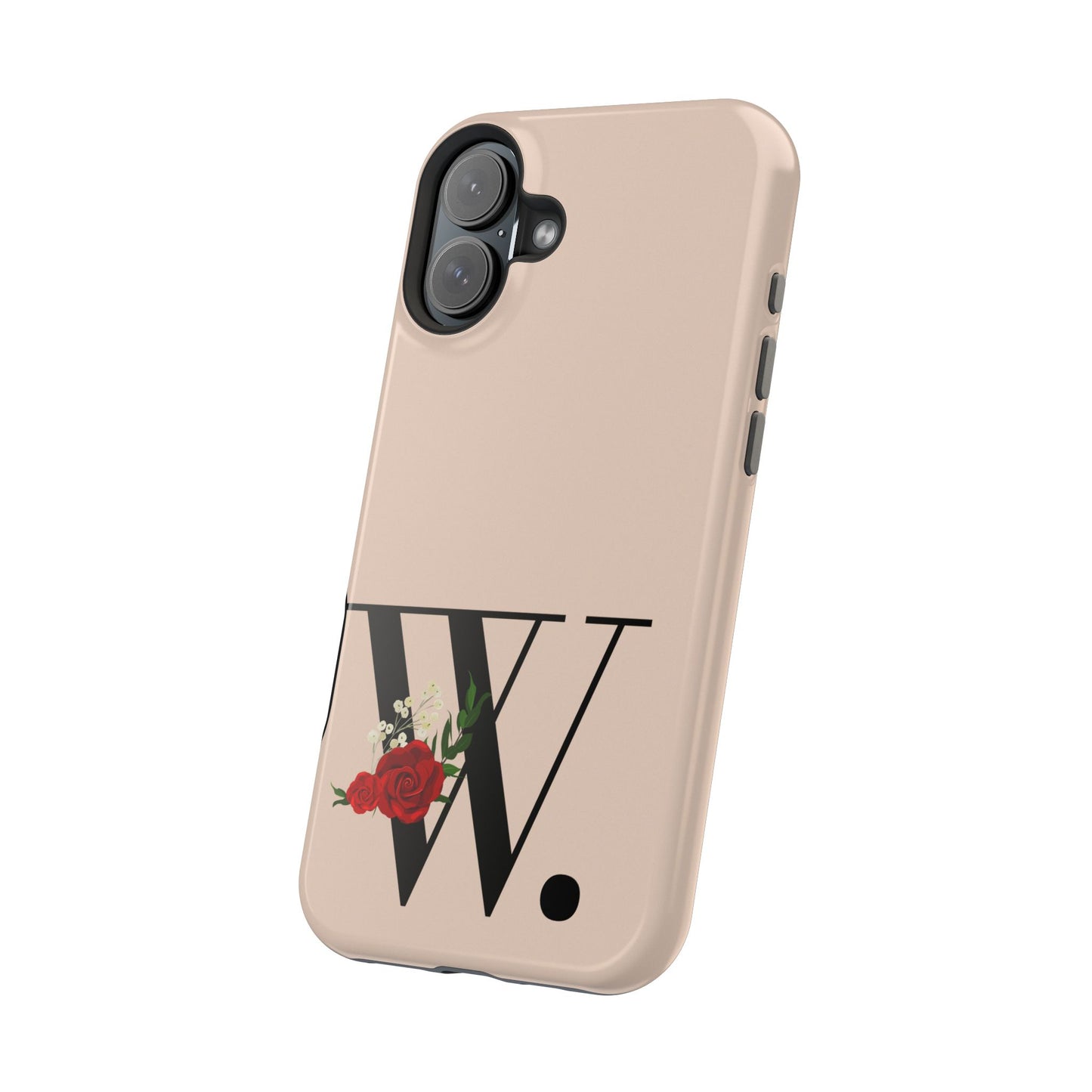 Personalized Letter W MagSafe iPhone® Case