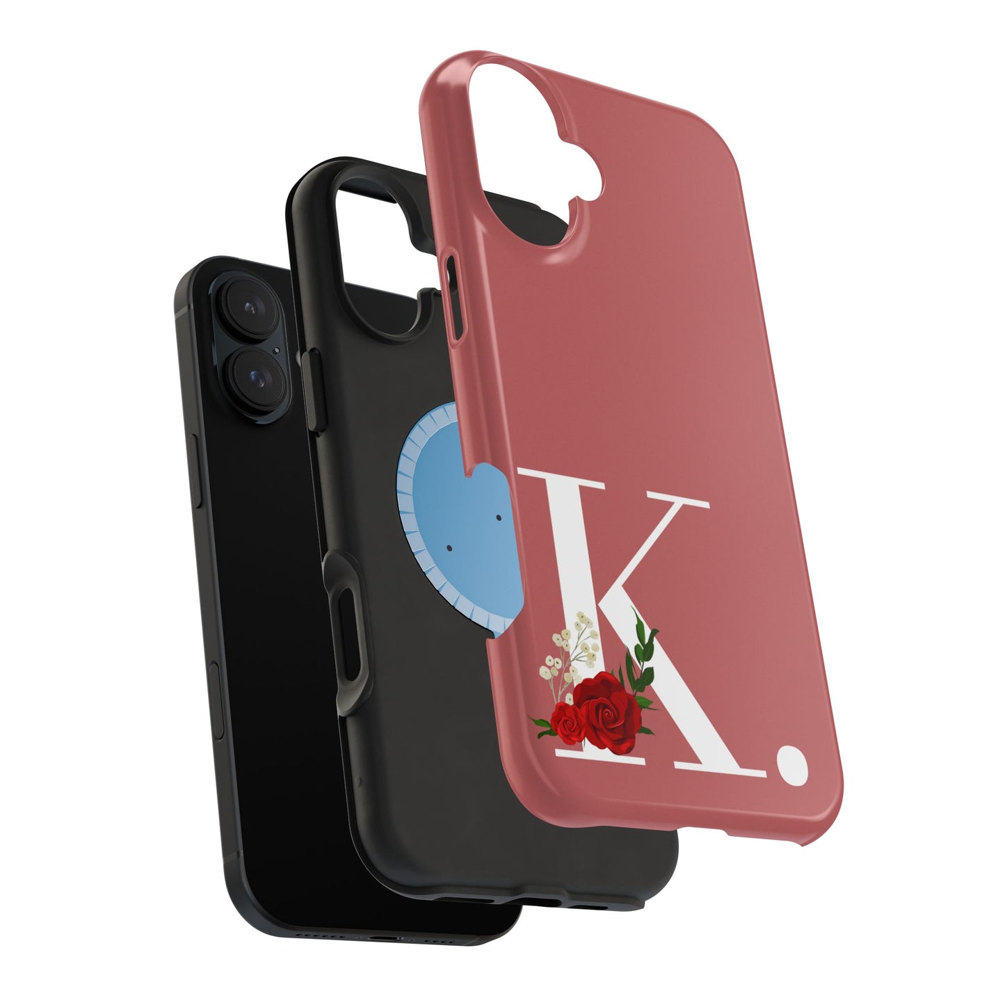 Personalized Letter K MagSafe iPhone® Case