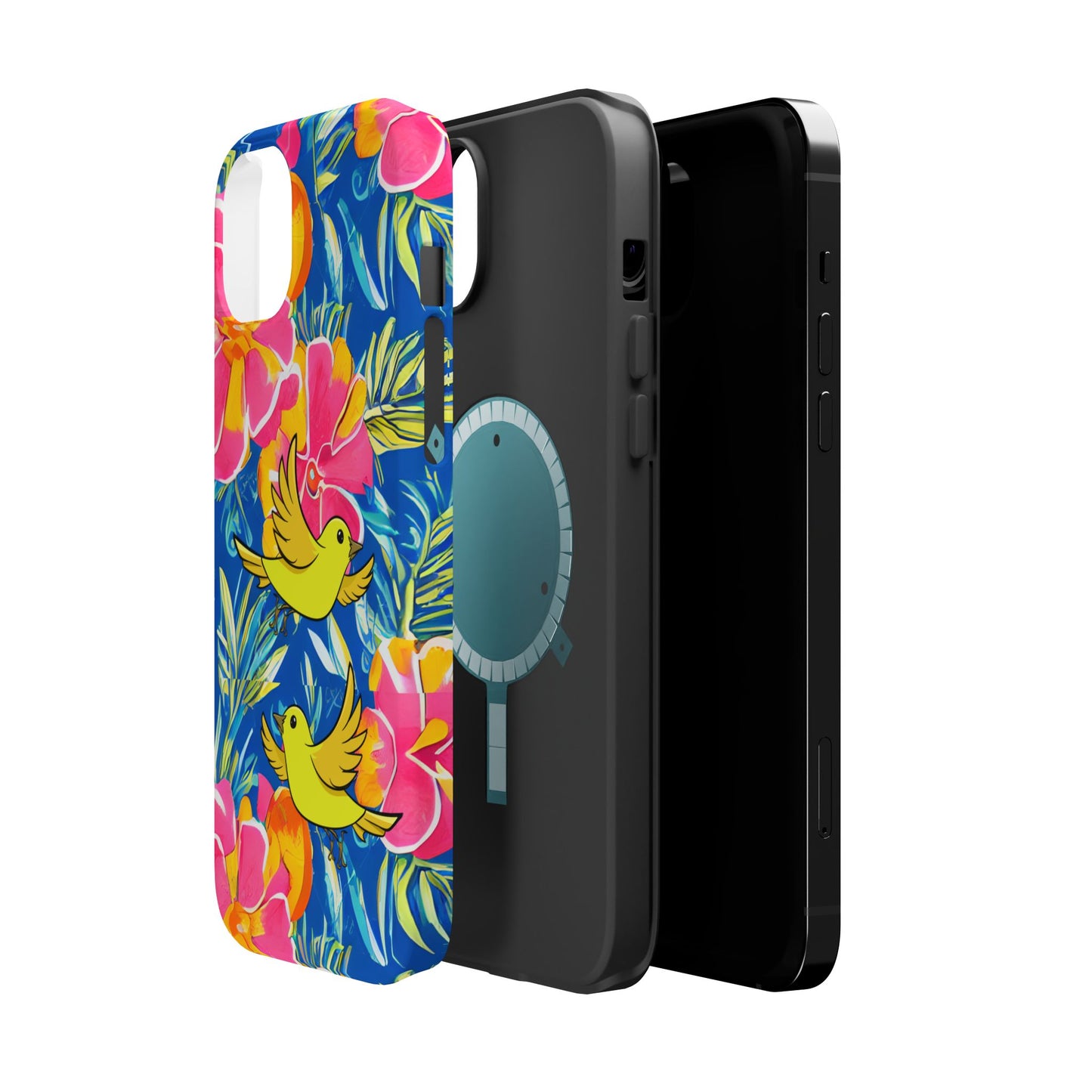 Yellow Birds Magsafe iPhone® Case