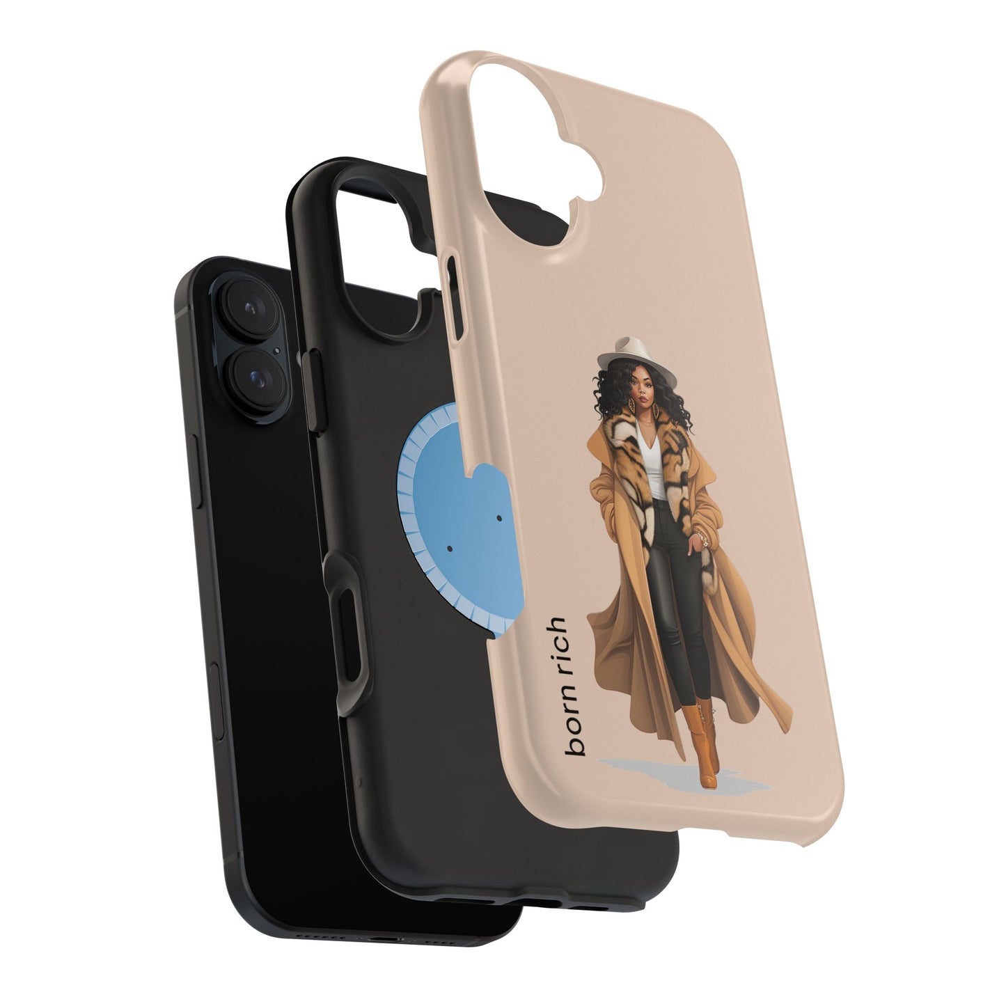 Born Rich MagSafe iPhone® Case