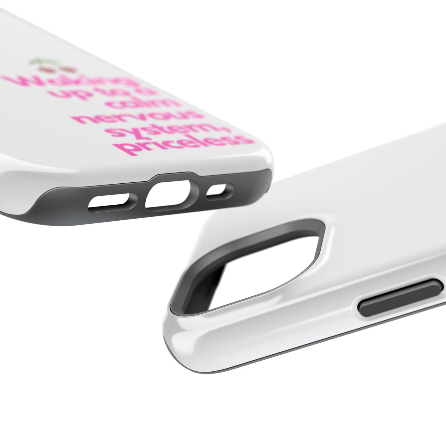 Stay Calm MagSafe iPhone® Case White