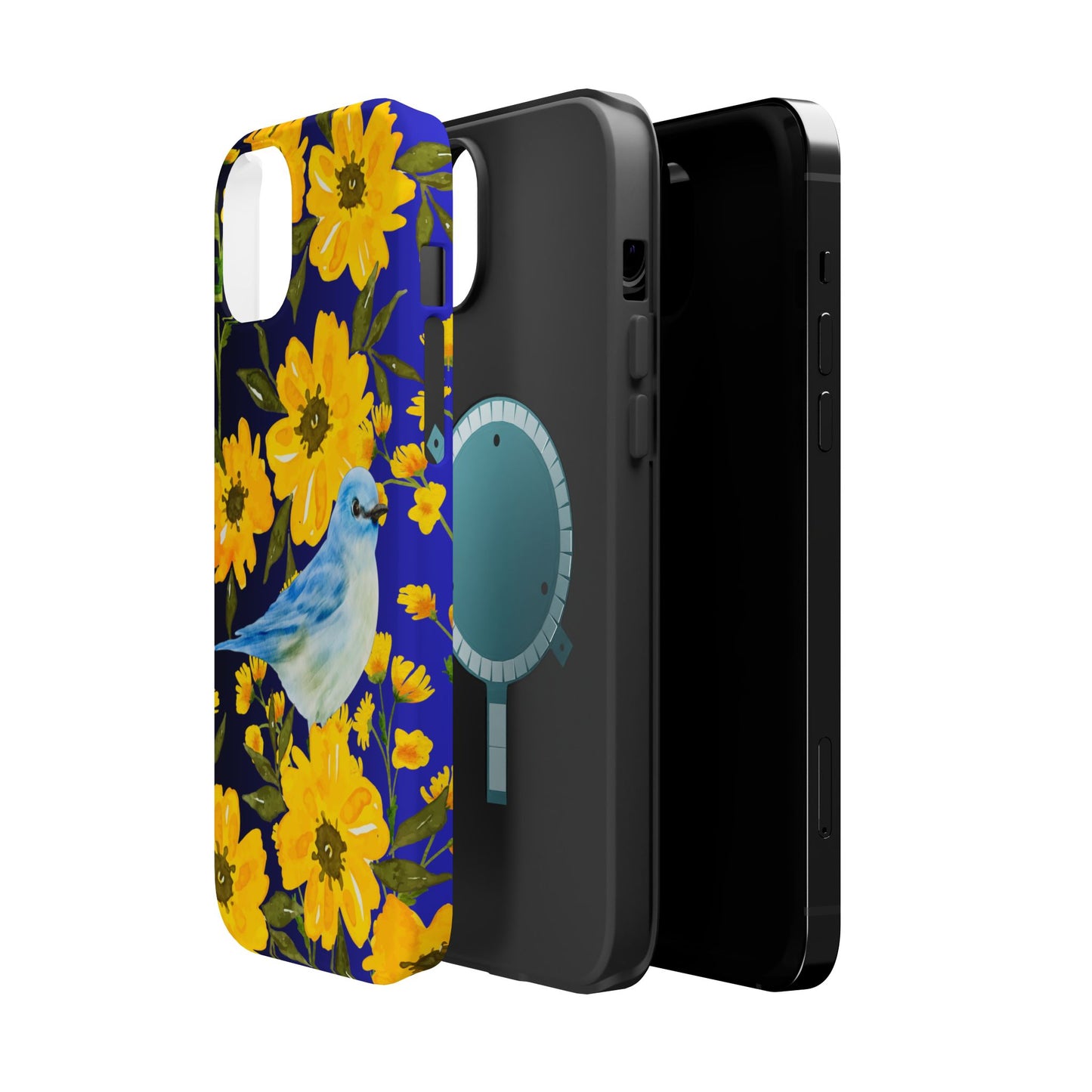 Yellow Flowers MagSafe iPhone® Case