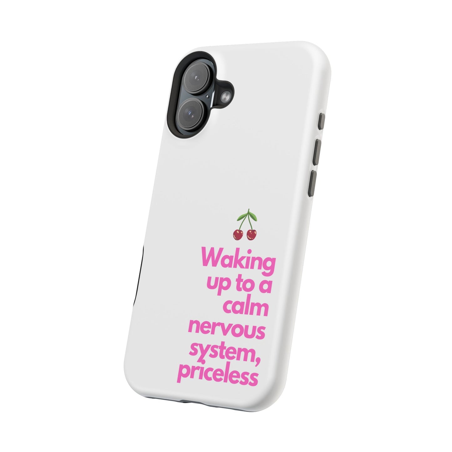Stay Calm MagSafe iPhone® Case White