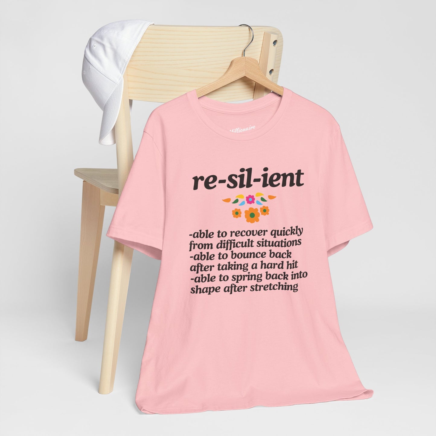 Resilient Soft Cotton Tee