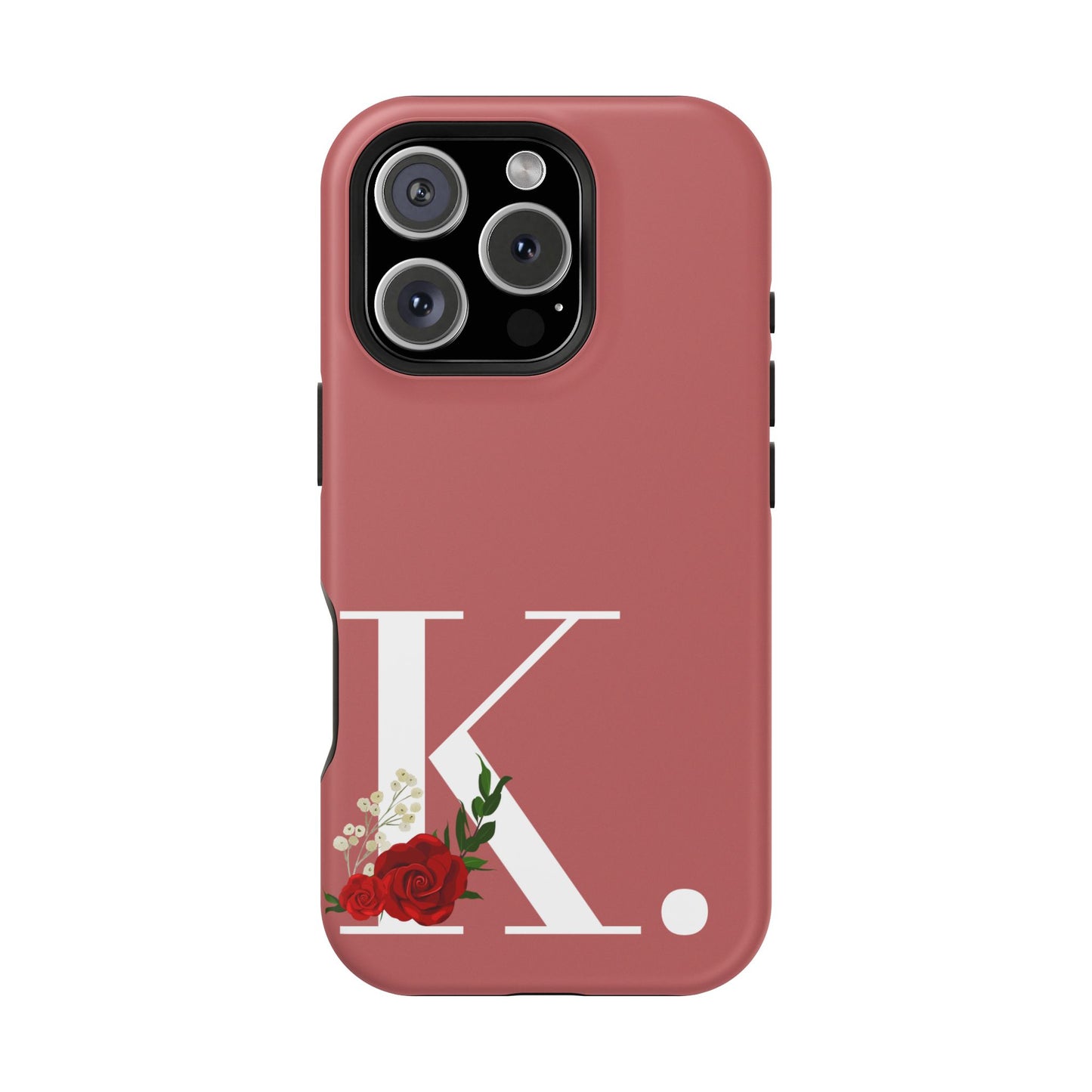 Personalized Letter K MagSafe iPhone® Case