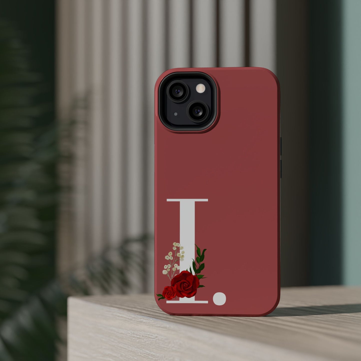 Personalized Letter I MagSafe iPhone® Case