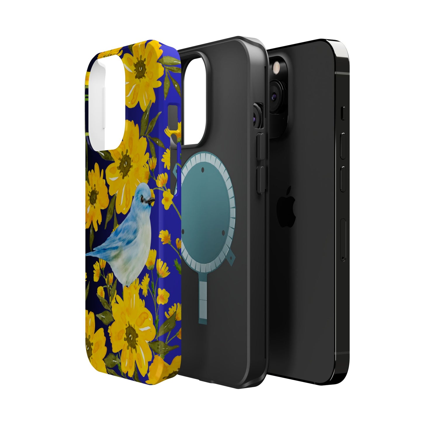 Yellow Flowers MagSafe iPhone® Case