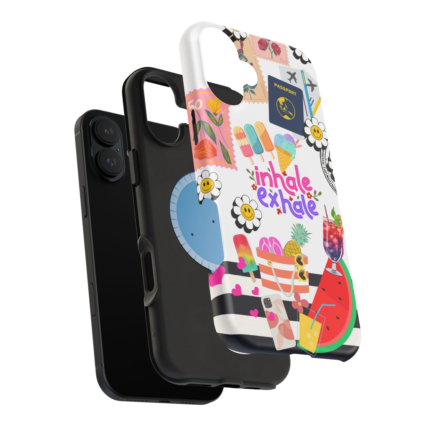 Inhale Exhale MagSafe iPhone® Case