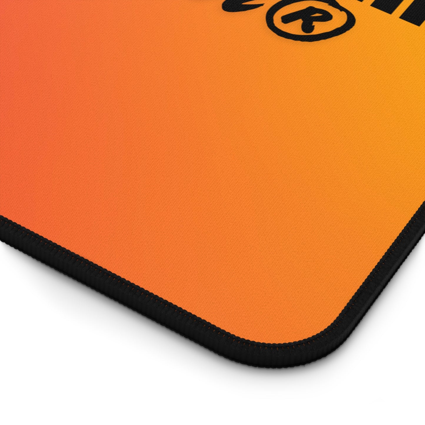 Bold & Courageous Desk Mat