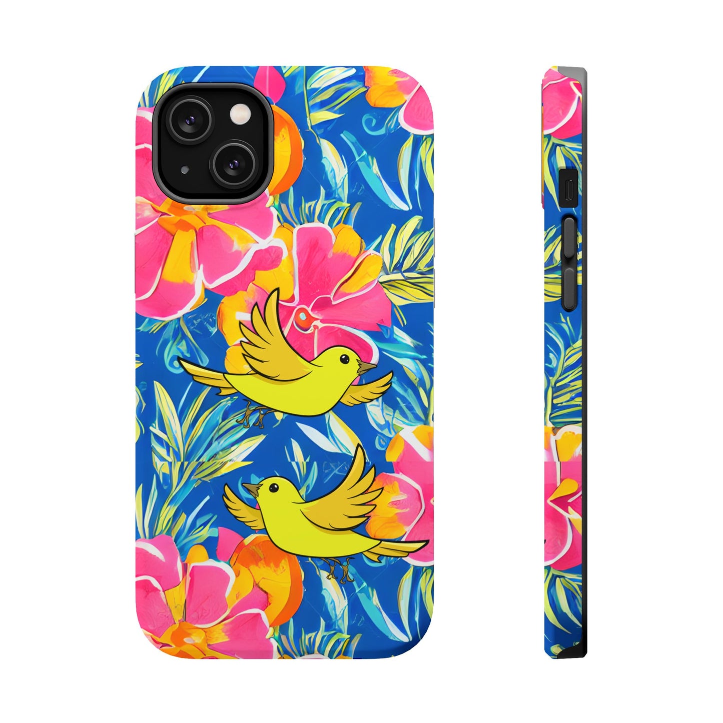 Yellow Birds Magsafe iPhone® Case