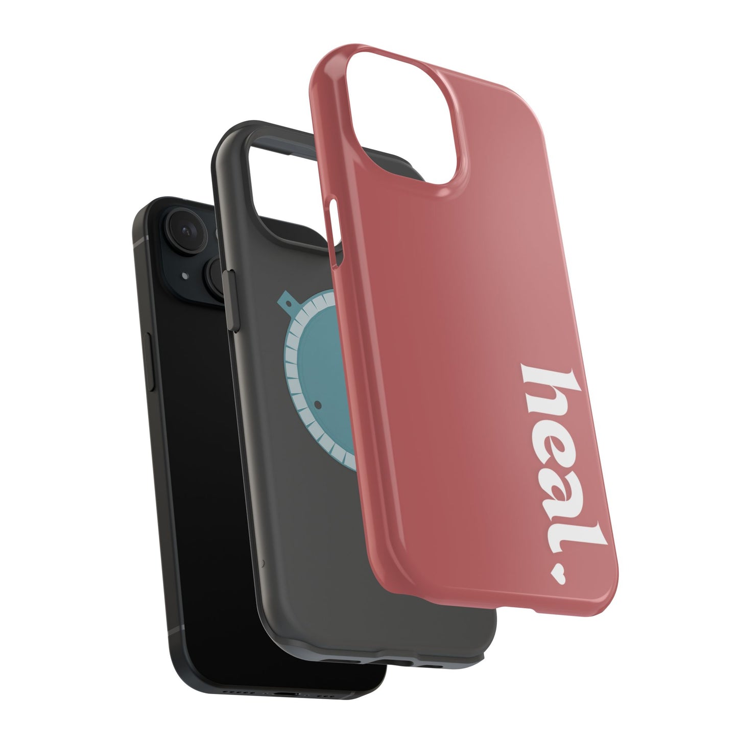 Heal MagSafe iPhone® Case Blushing Bride