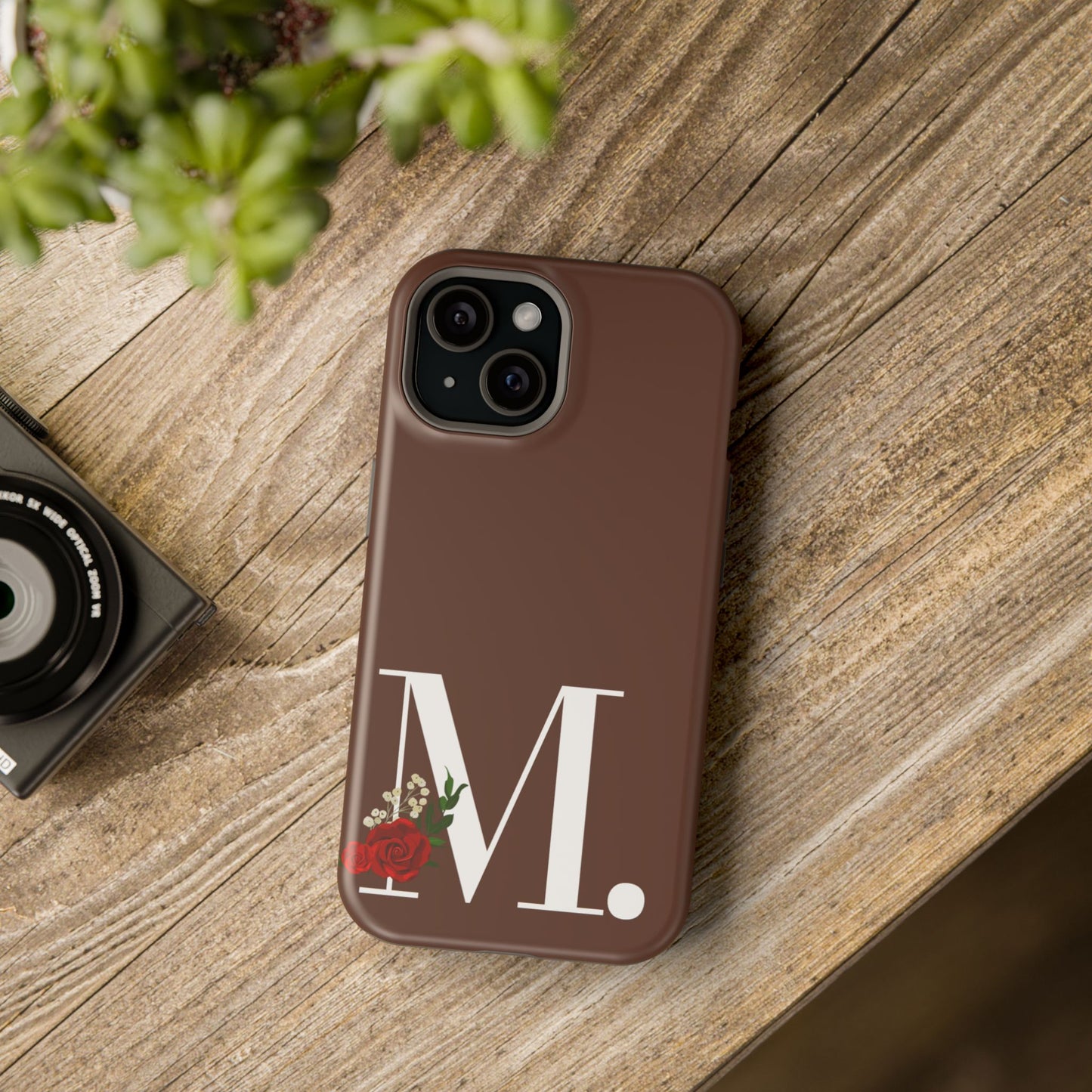 Personalized Letter M MagSafe iPhone® Case