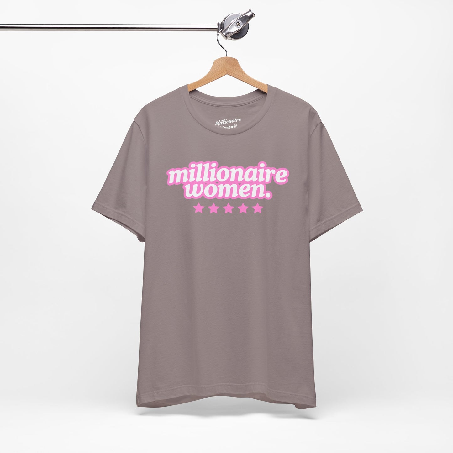 Millionaire Women Soft Cotton Tee