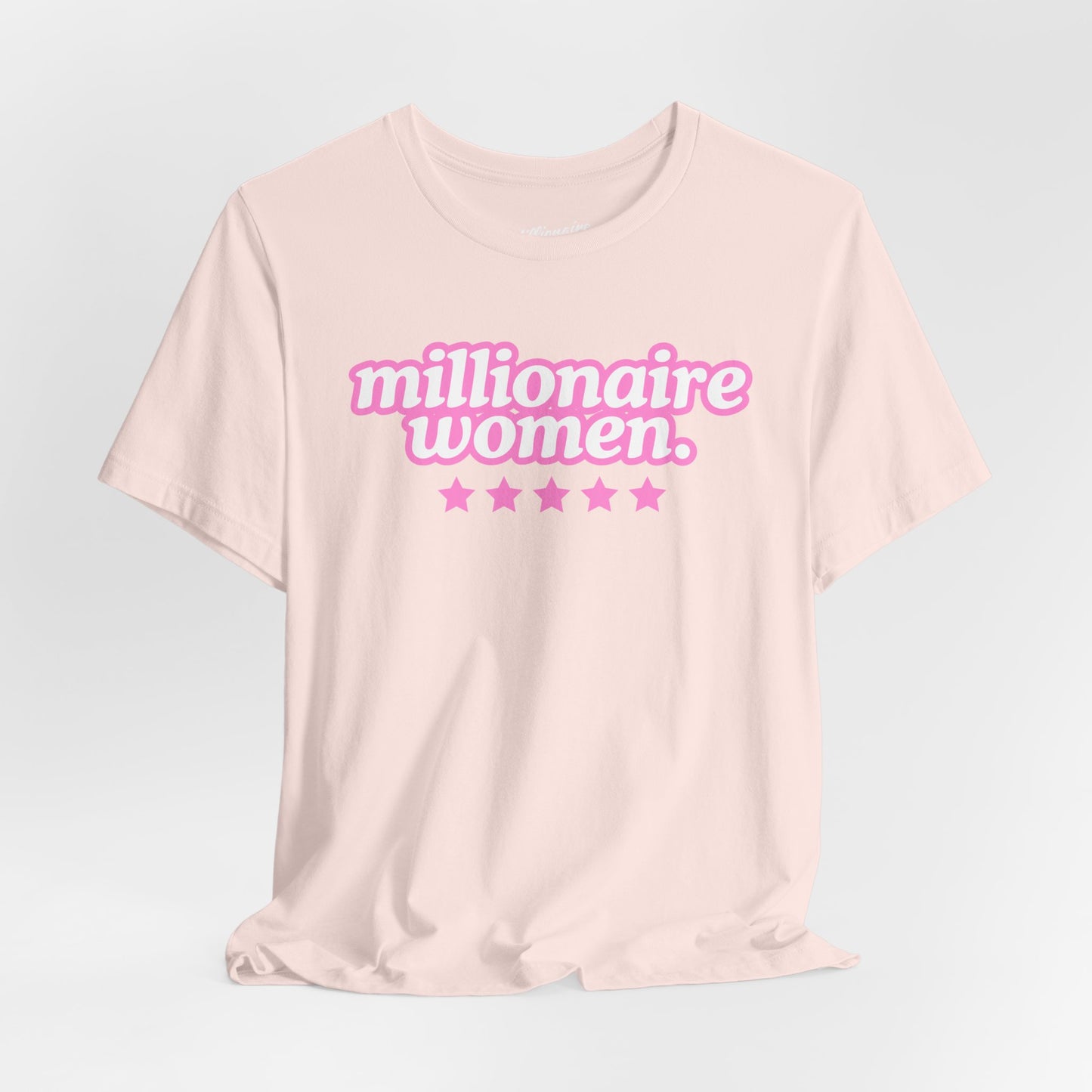 Millionaire Women Soft Cotton Tee