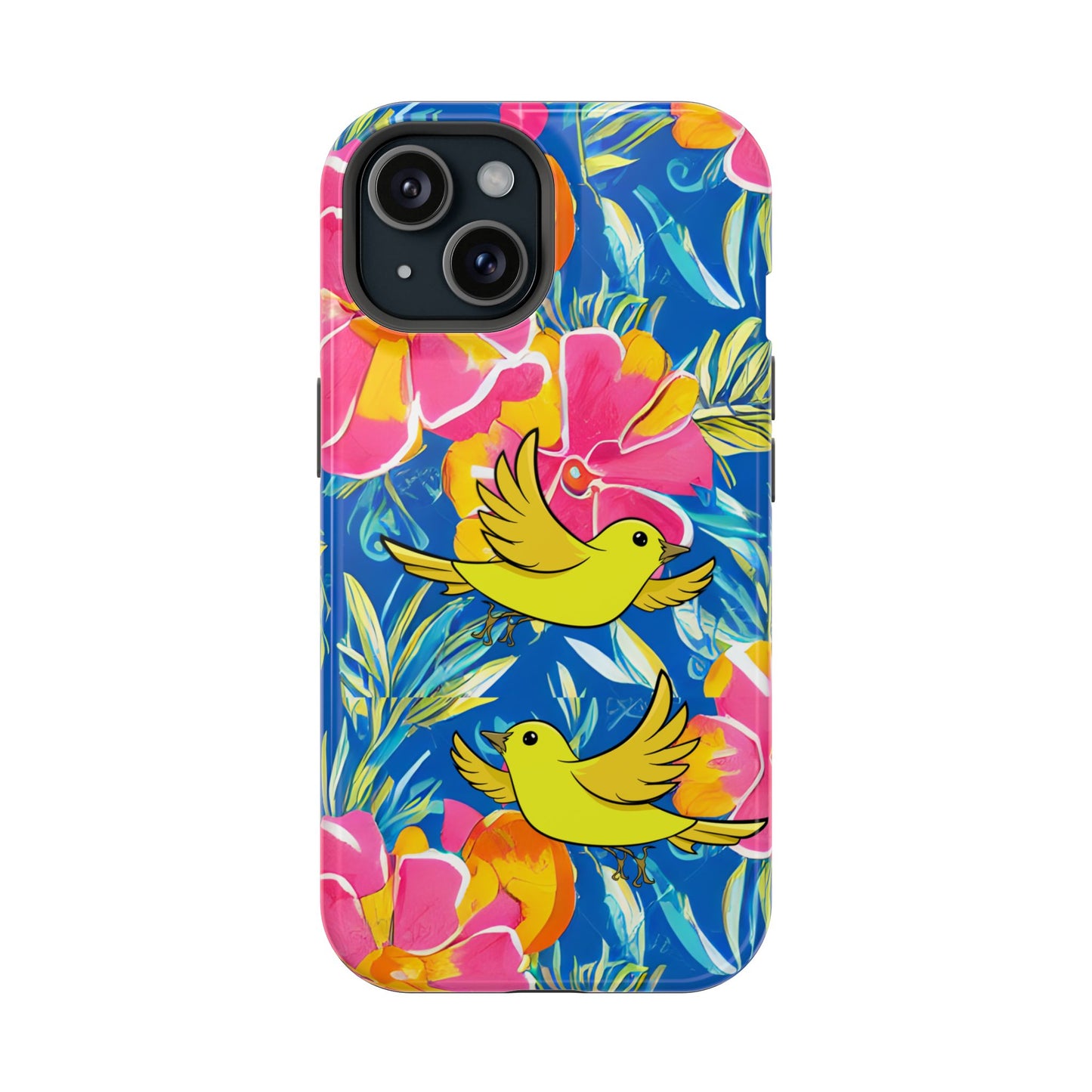 Yellow Birds Magsafe iPhone® Case