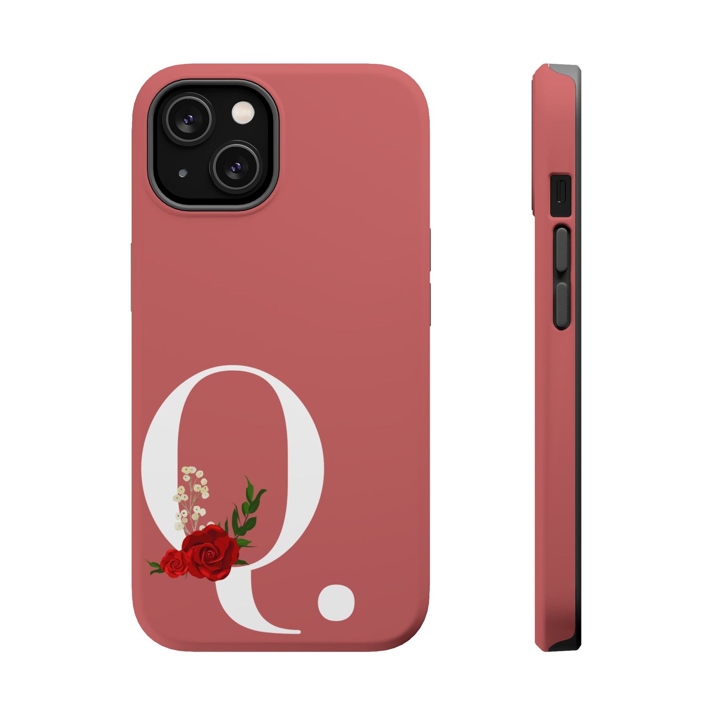 Personalized Letter Q MagSafe iPhone® Case