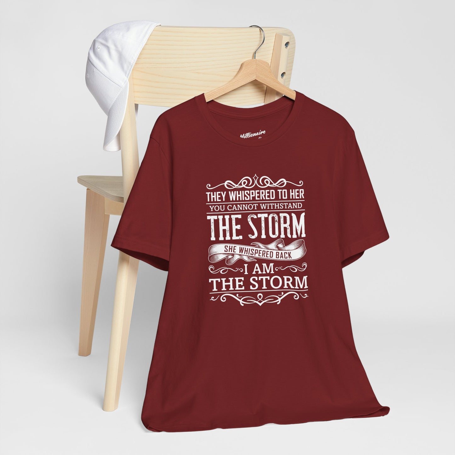 I am the Storm Soft Cotton Tee