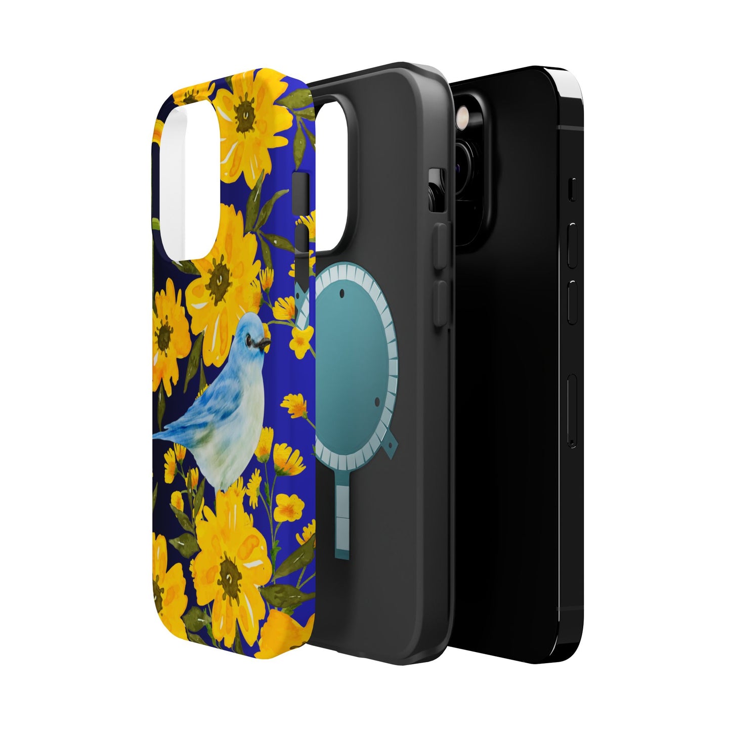 Yellow Flowers MagSafe iPhone® Case