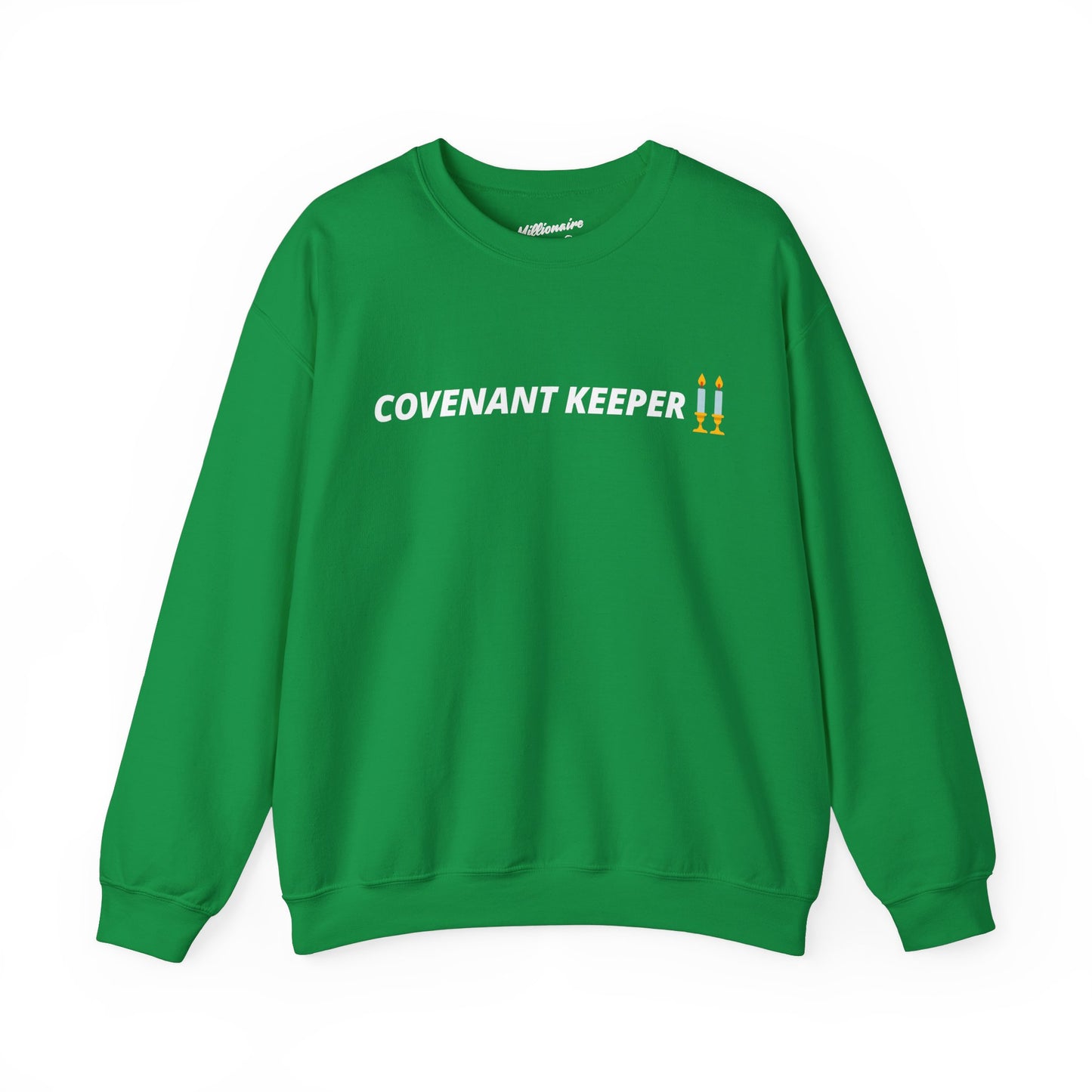Covenant Keeper Heavy Blend™ Embroidered Sweatshirt