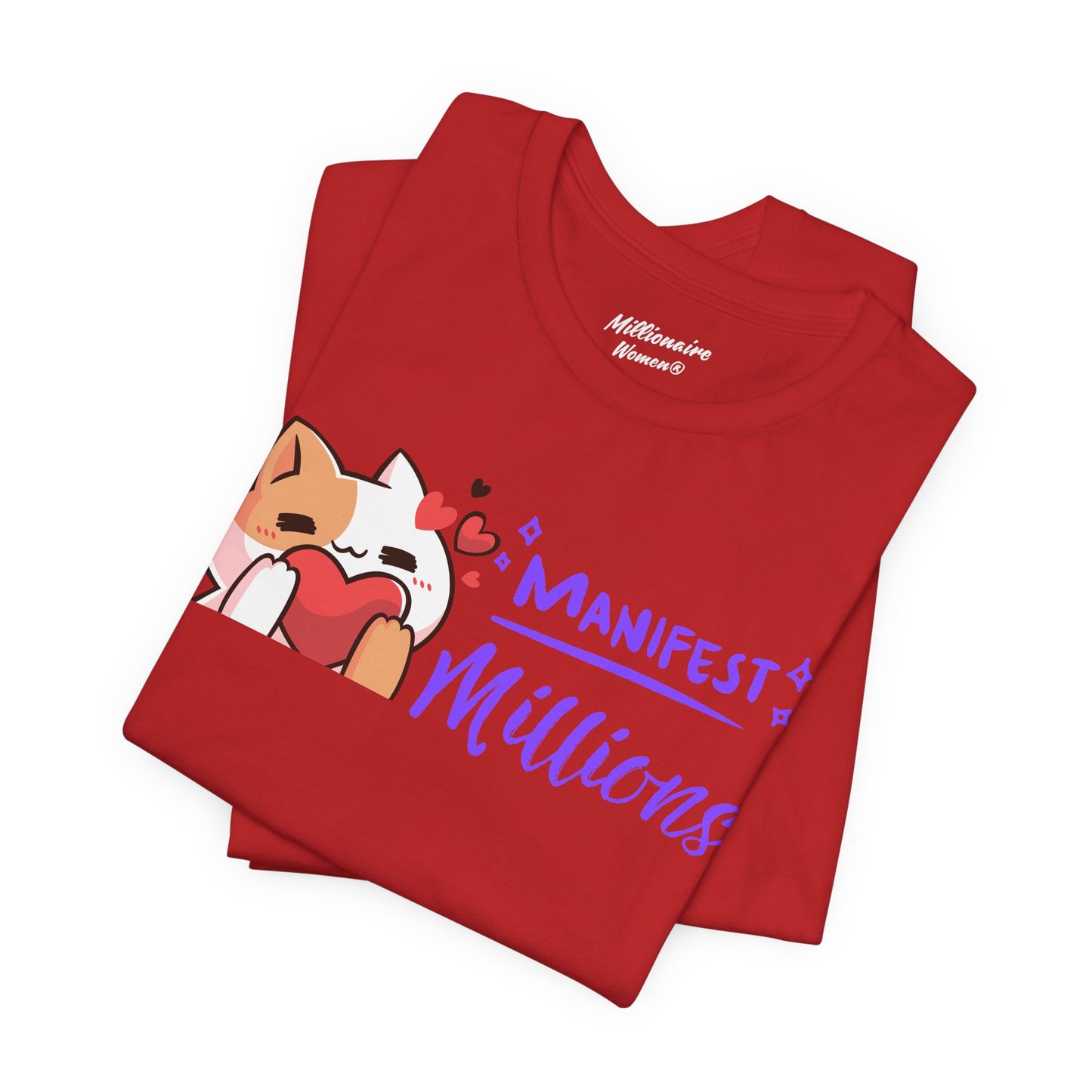 Manifest Millions Soft Cotton Tee