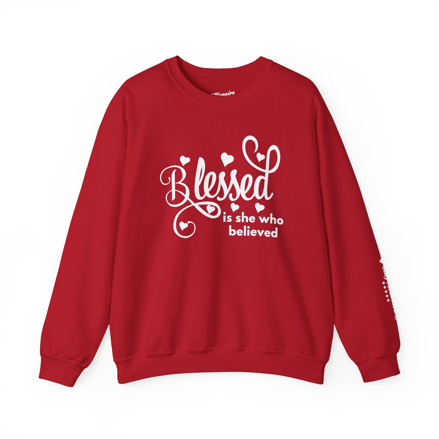 Blessed is She Unisex Crewneck Sweatshirt