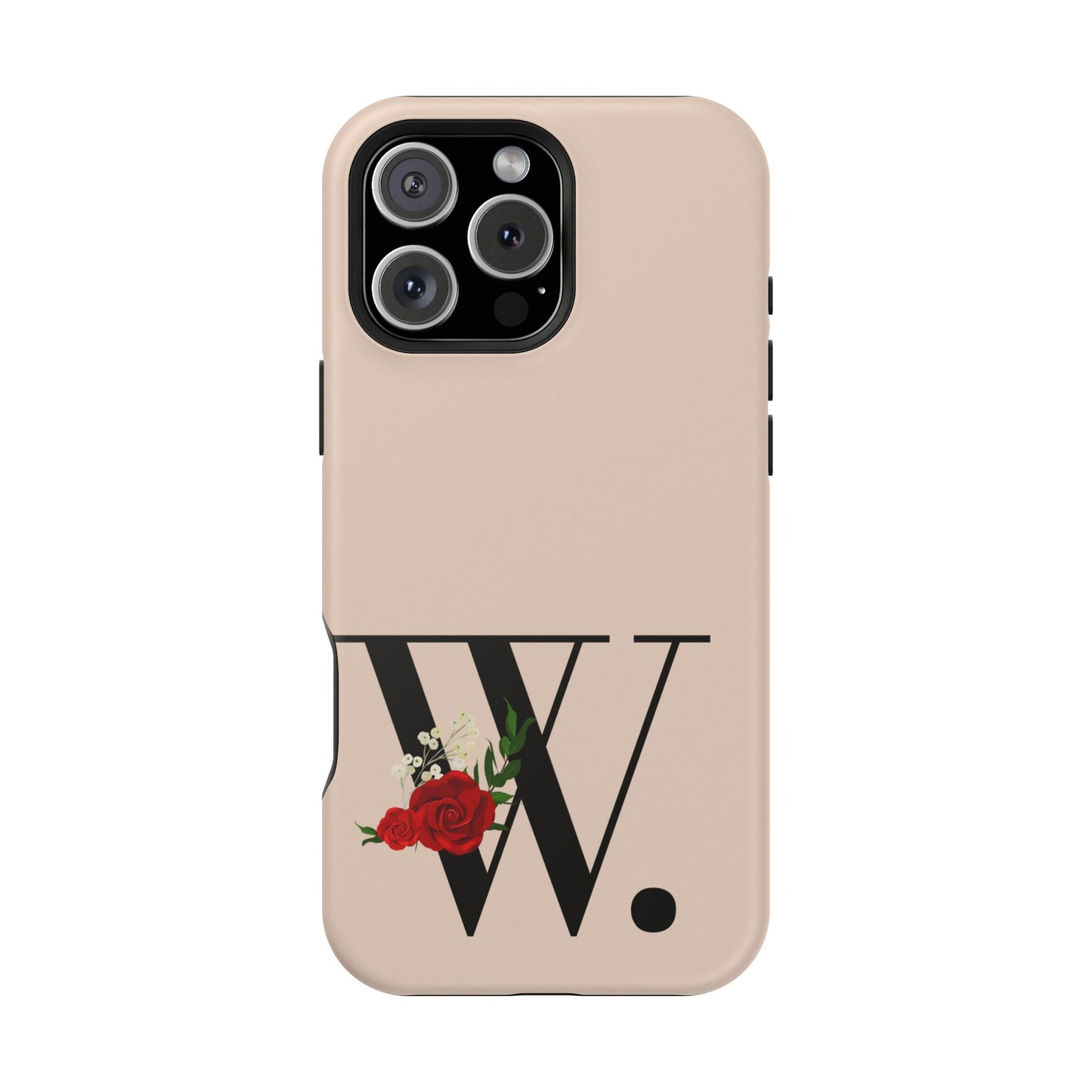 Personalized Letter W MagSafe iPhone® Case
