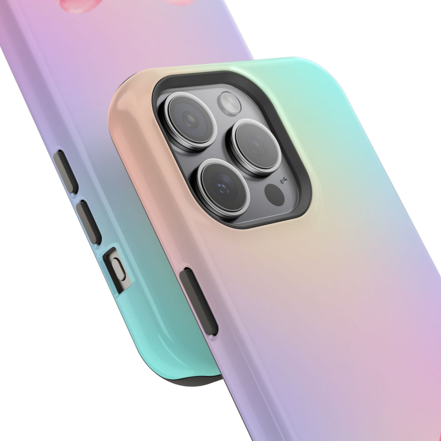 Pink Bow & Cotton Candy MagSafe iPhone® Case