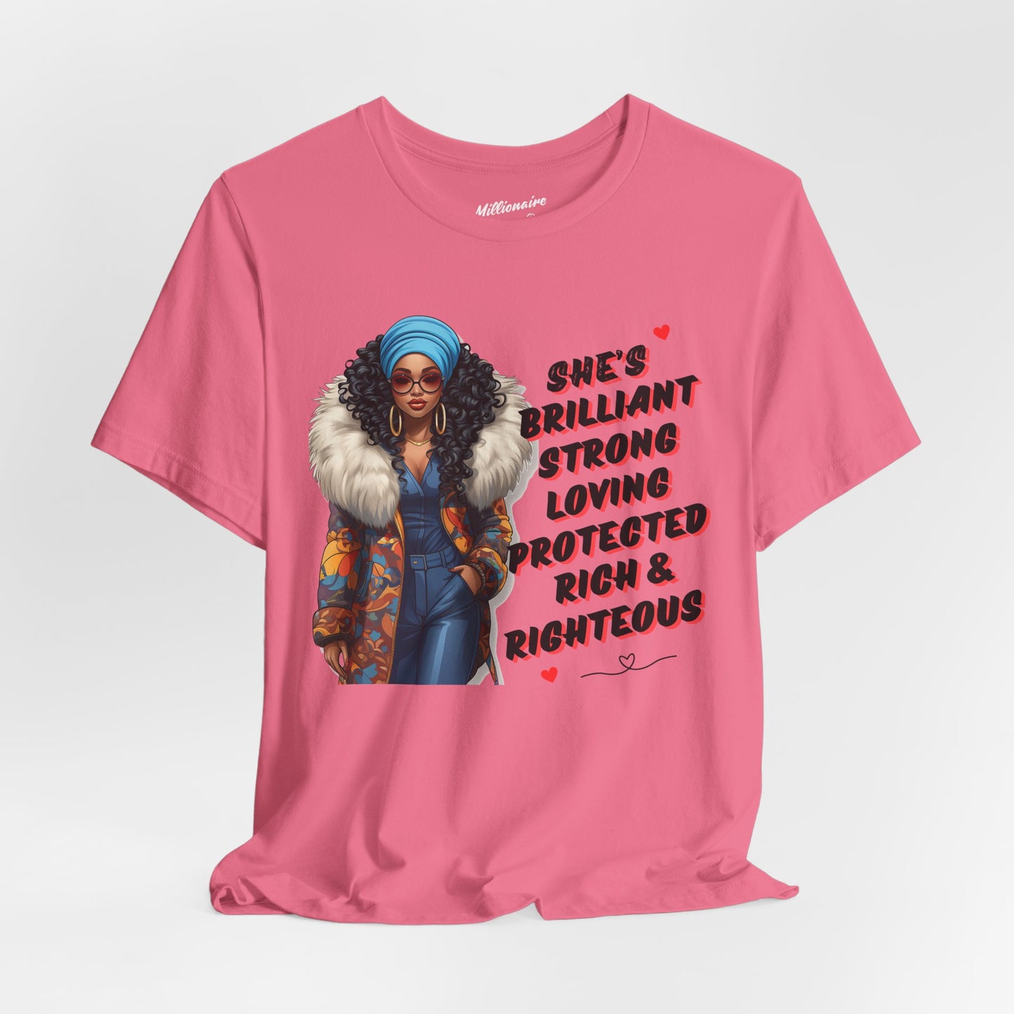 She's Brilliant Soft Cotton Tee