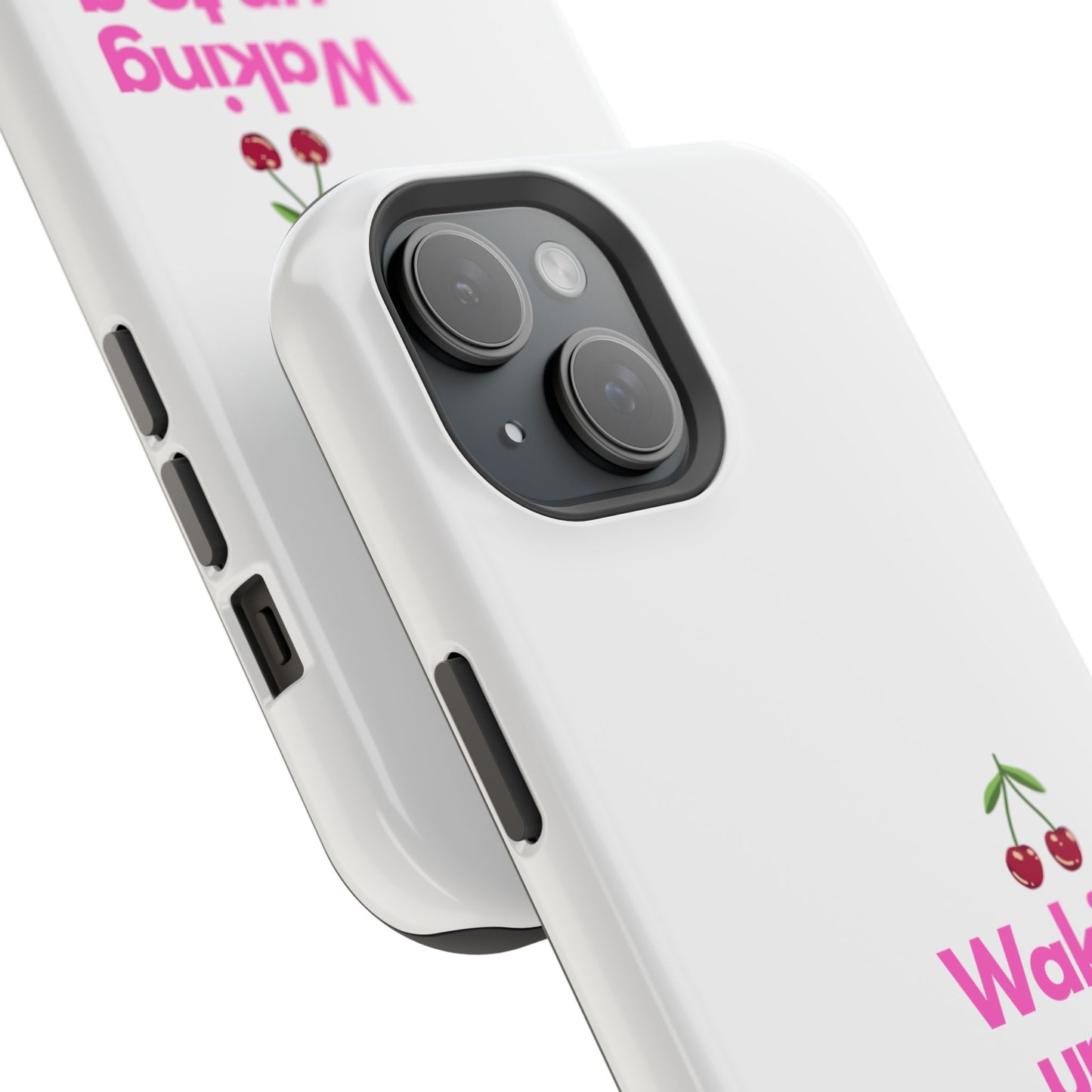 Stay Calm MagSafe iPhone® Case White