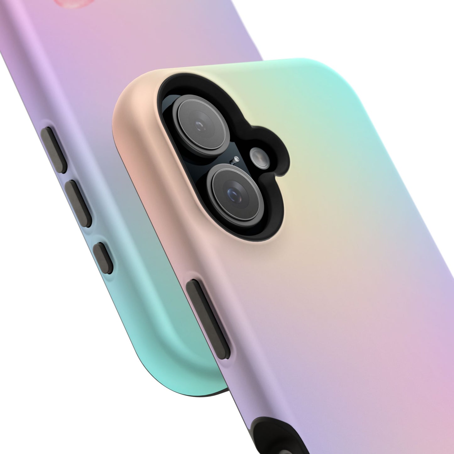 Pink Bow & Cotton Candy MagSafe iPhone® Case