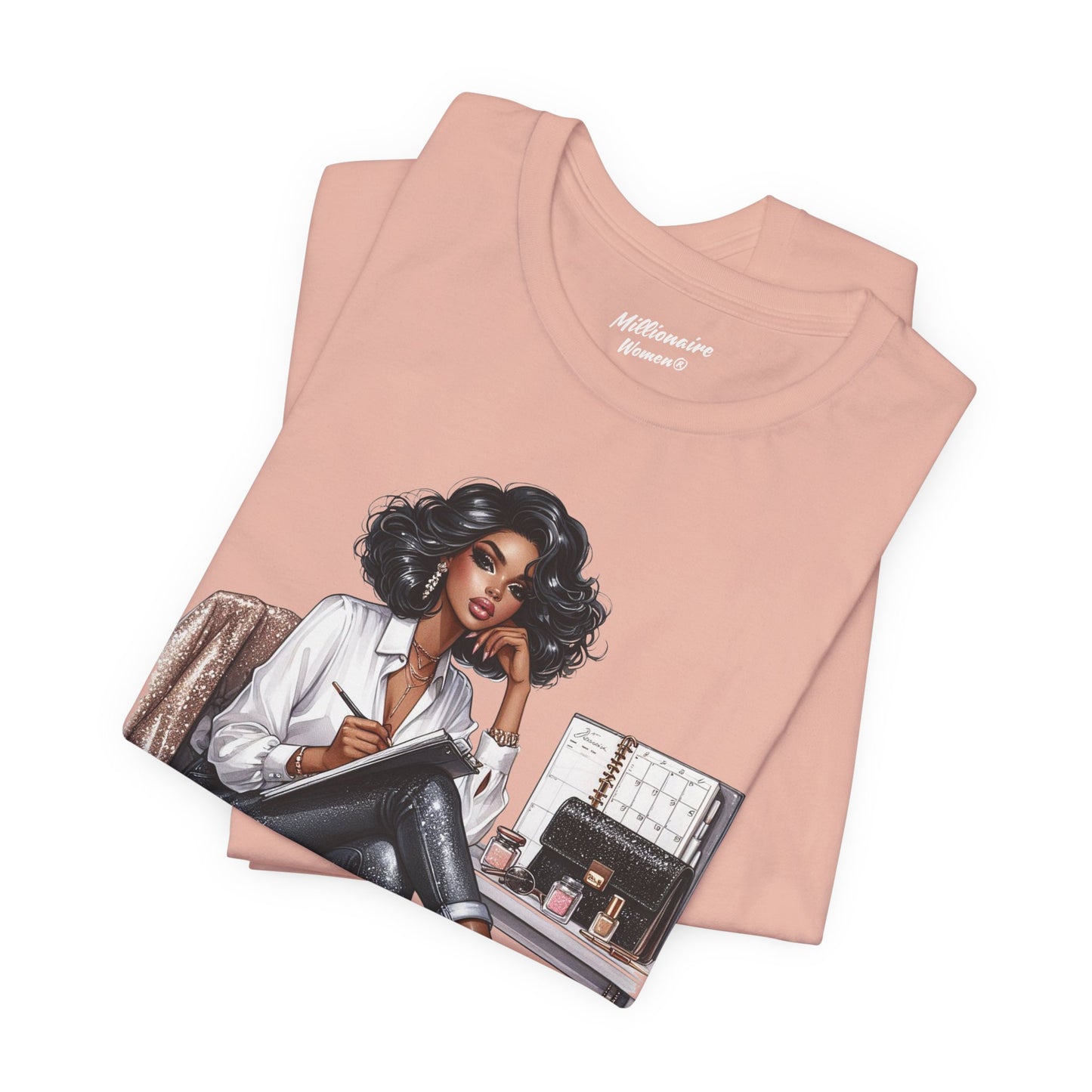 Wake Pray Slay Soft Cotton Tee