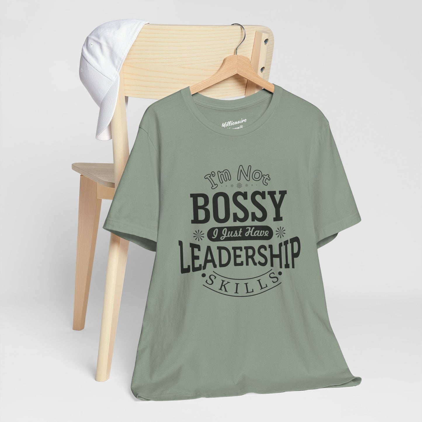 I'm Not Bossy Soft Cotton Tee