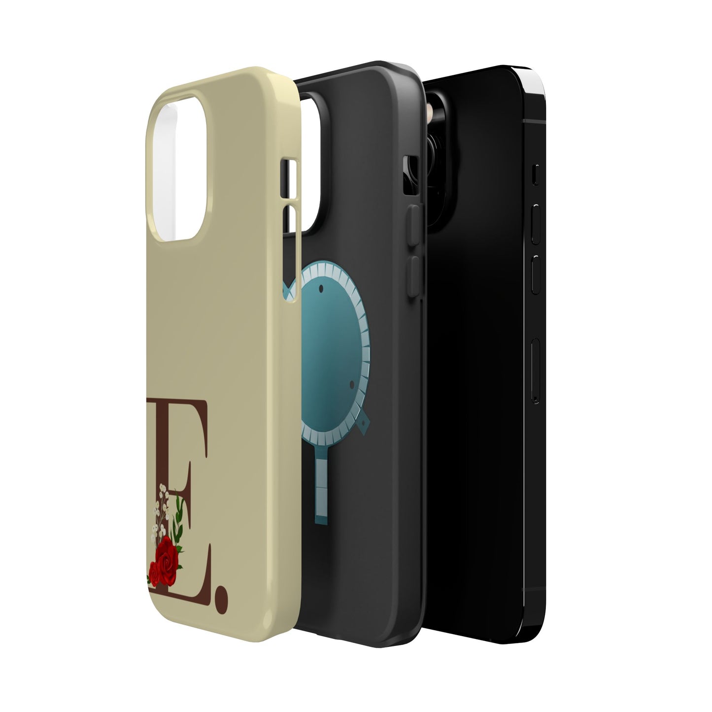 Personalized Letter E MagSafe iPhone® Case