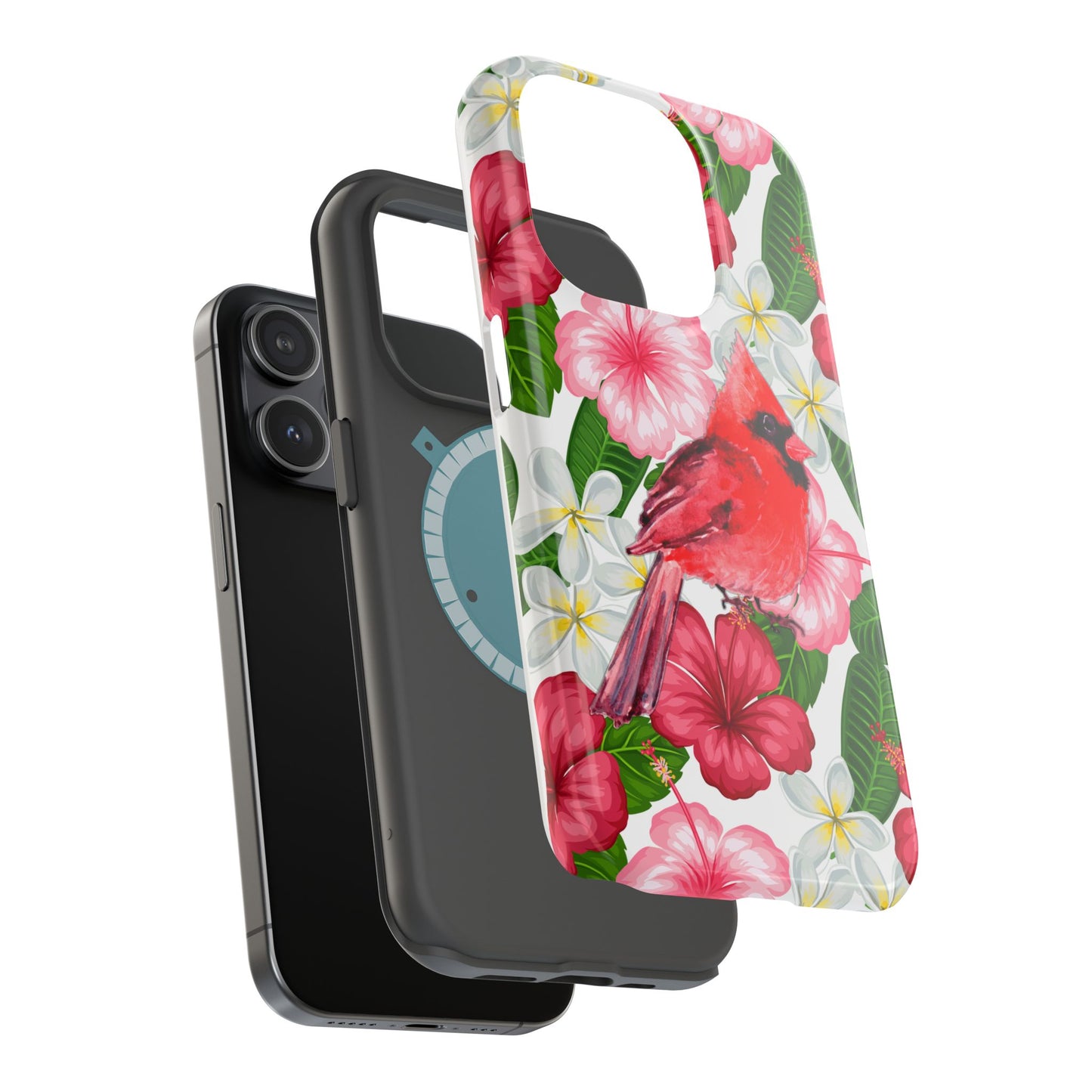 Red Cardinal MagSafe iPhone® Case