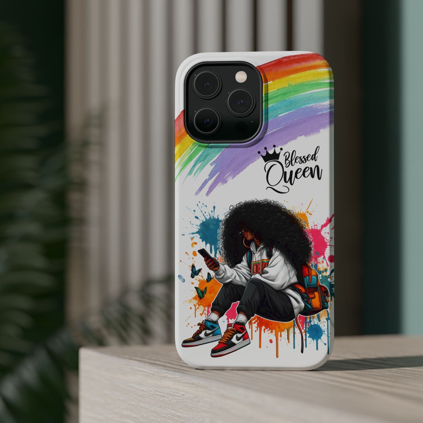 Blessed Queen MagSafe iPhone® Case