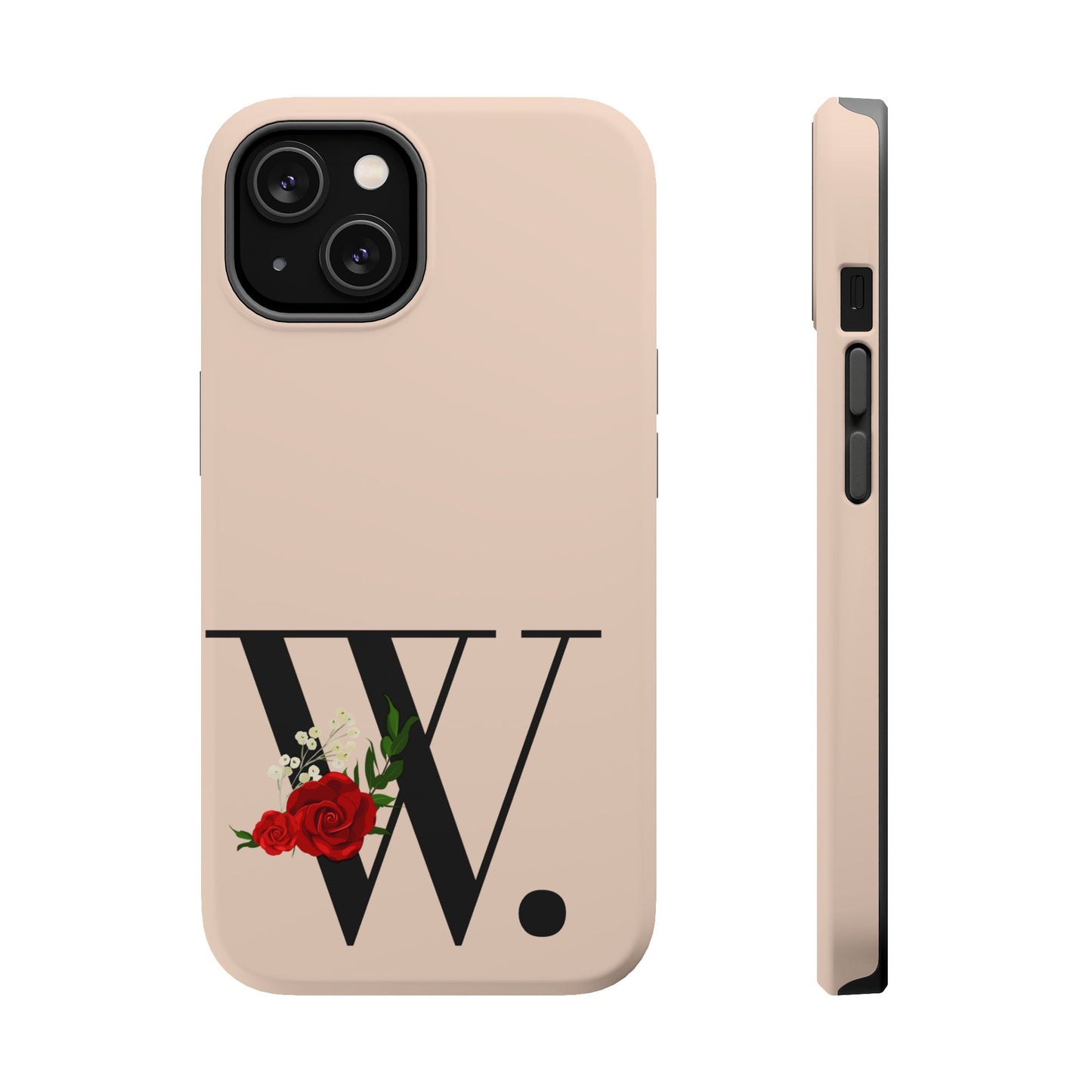 Personalized Letter W MagSafe iPhone® Case