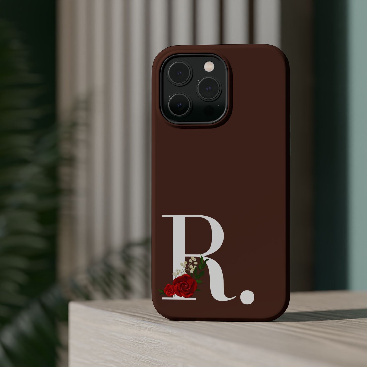 Personalized Letter R MagSafe iPhone® Case