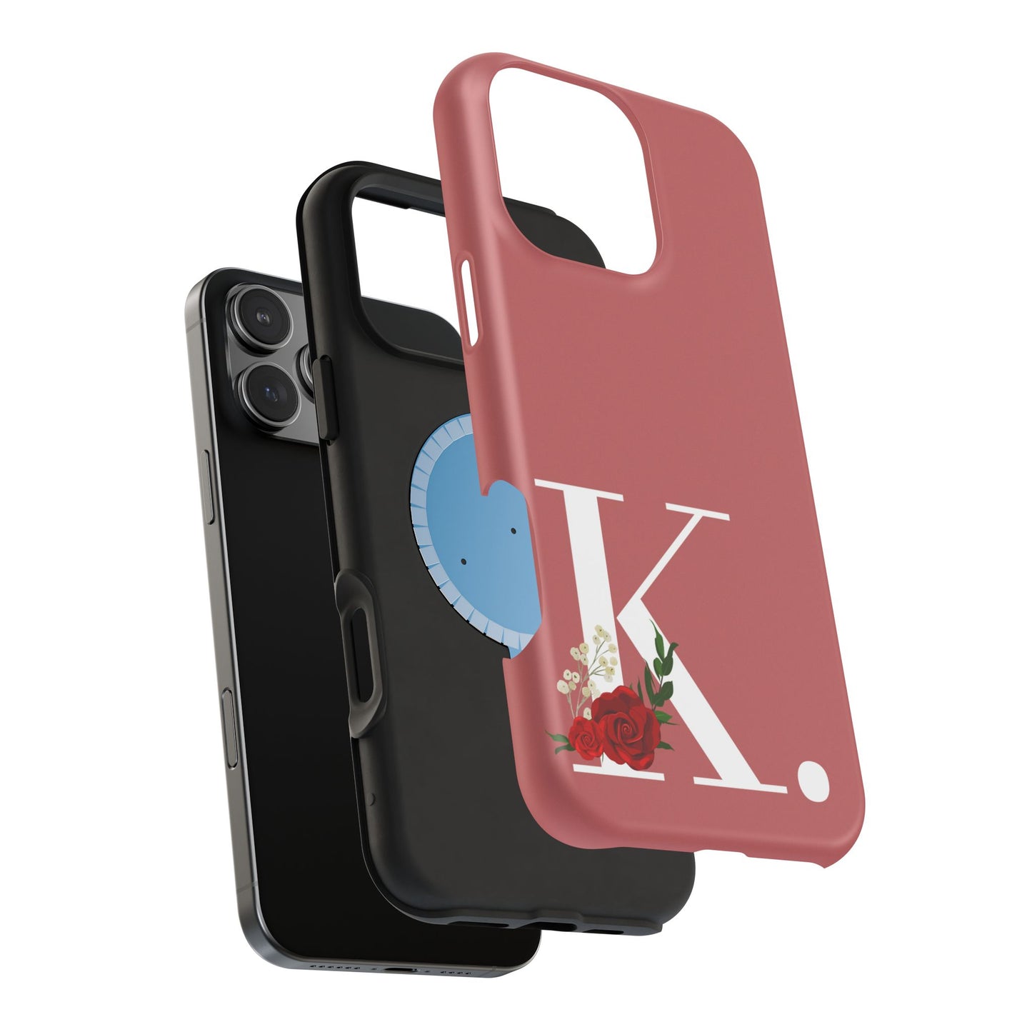 Personalized Letter K MagSafe iPhone® Case