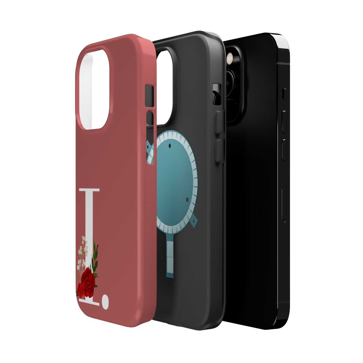 Personalized Letter I MagSafe iPhone® Case