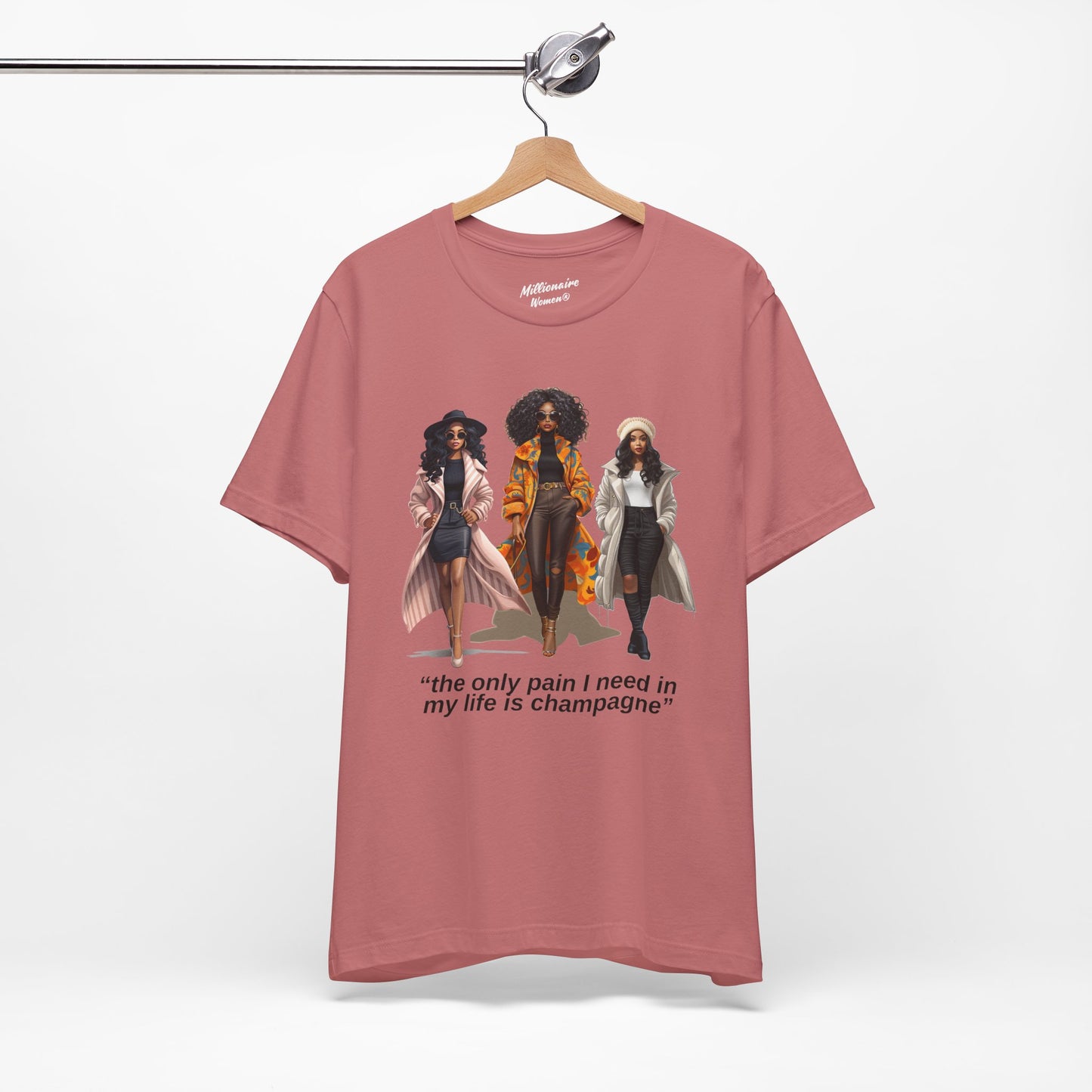 Champagne Soft Cotton Tee