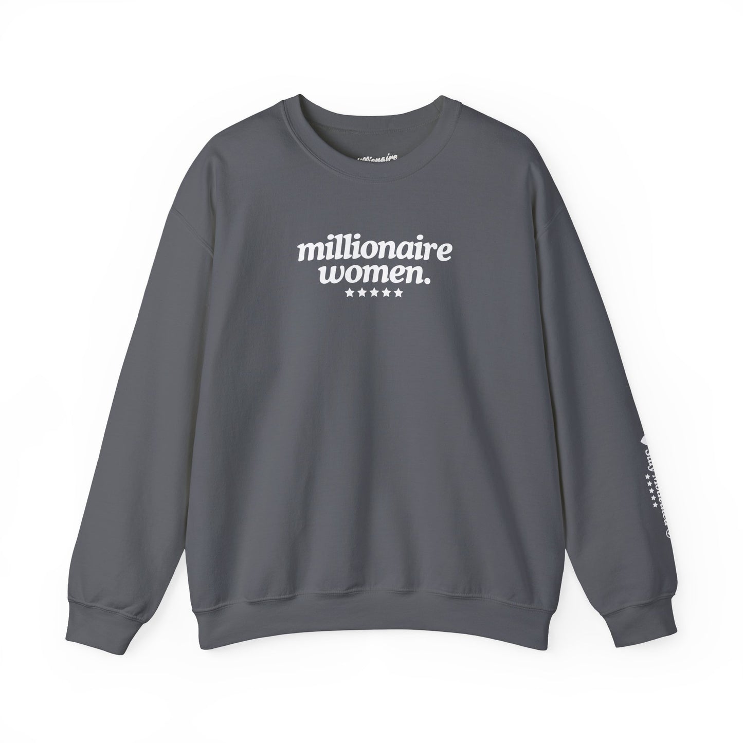 Millionaire Women Crewneck Sweatshirt