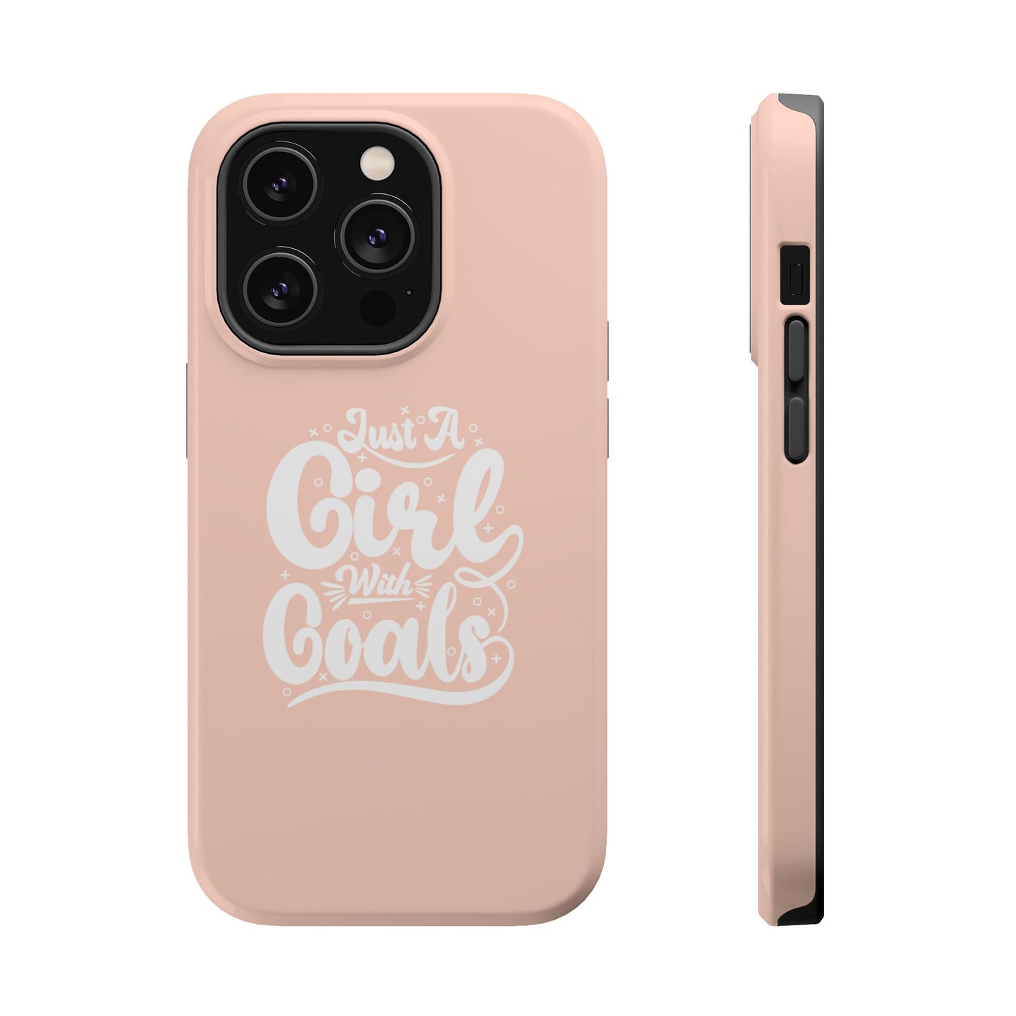 Girl with Goals MagSafe iPhone® Case