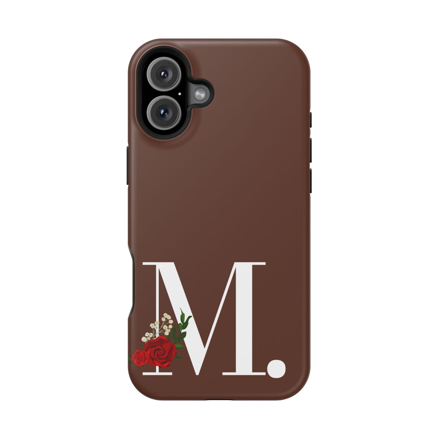 Personalized Letter M MagSafe iPhone® Case