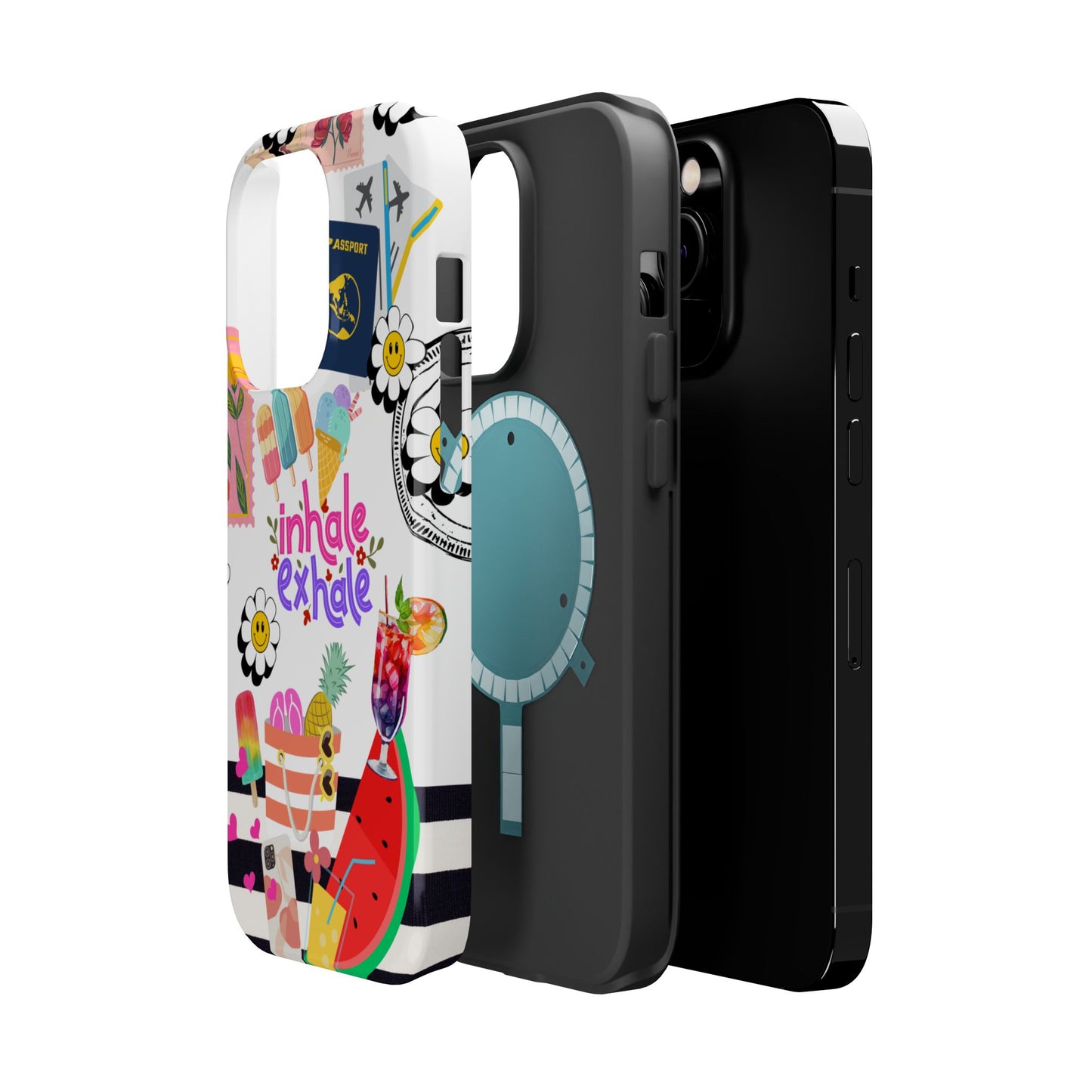 Inhale Exhale MagSafe iPhone® Case