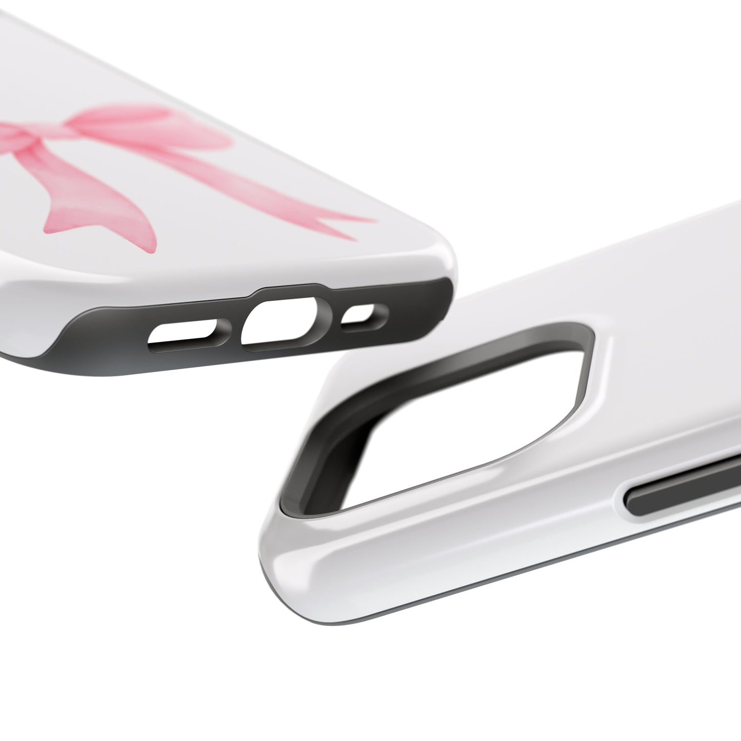 Pink Bow MagSafe iPhone® Case