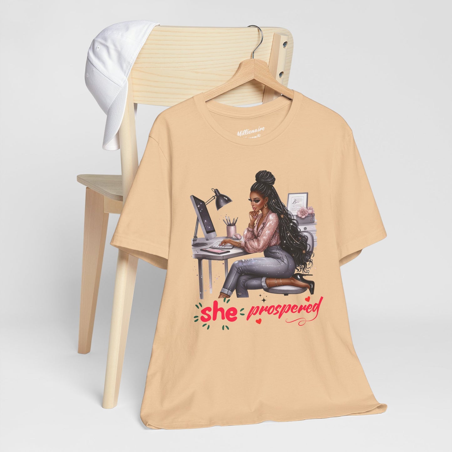 She Prospered Soft Cotton Tee