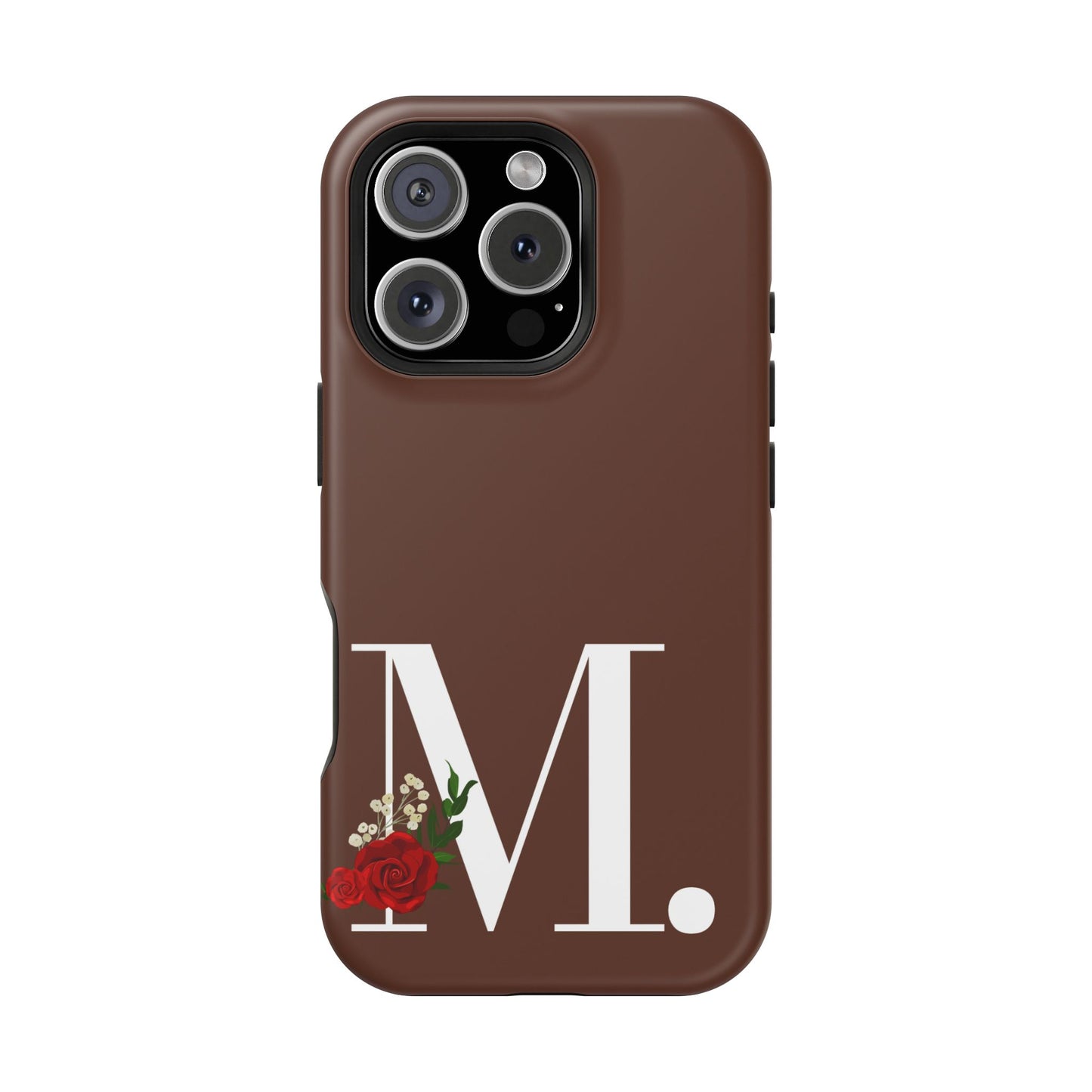 Personalized Letter M MagSafe iPhone® Case