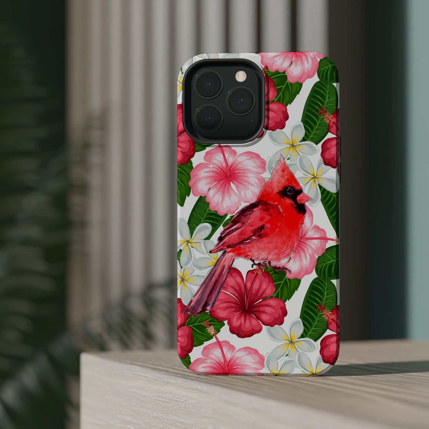 Red Cardinal MagSafe iPhone® Case